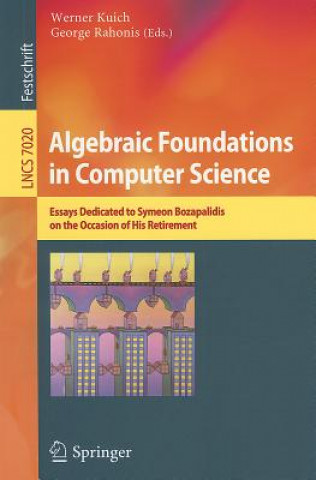 Algebraic Foundations in Computer Science
