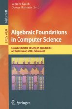 Algebraic Foundations in Computer Science