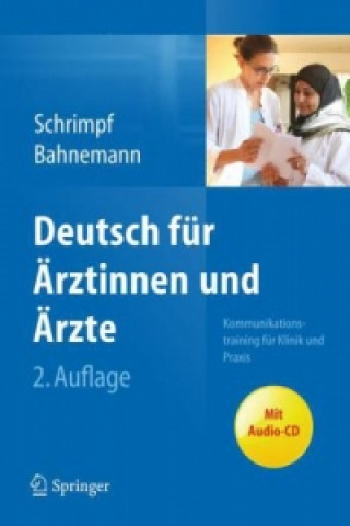 Deutsch für Ärztinnen und Ärzte, m. Audio-CD