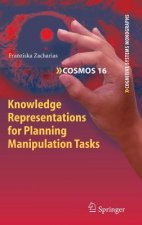 Knowledge Representations for Planning Manipulation Tasks
