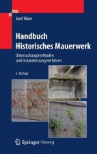 Handbuch Historisches Mauerwerk