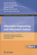 Informatics Engineering and Information Science, Part IV