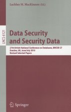 Data Security and Security Data