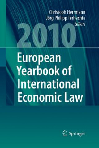 European Yearbook of International Economic Law 2010