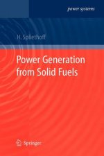 Power Generation from Solid Fuels