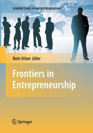Frontiers in Entrepreneurship