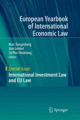 International Investment Law and EU Law