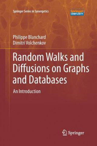 Random Walks and Diffusions on Graphs and Databases