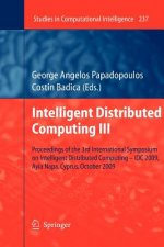 Intelligent Distributed Computing III