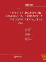 Finnish Language in the Digital Age