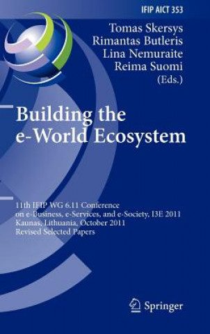 Building the e-World Ecosystem