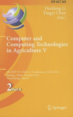 Computer and Computing Technologies in Agriculture