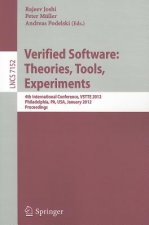 Verified Software: Theories, Tools, Experiments