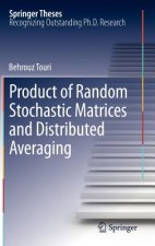 Product of Random Stochastic Matrices and Distributed Averaging