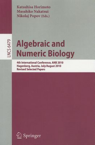 Algebraic and Numeric Biology