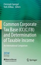 Common Corporate Tax Base (CC(C)TB) and Determination of Taxable Income