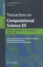 Transactions on Computational Science XV