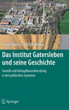 Das Institut Gatersleben Und Seine Geschichte