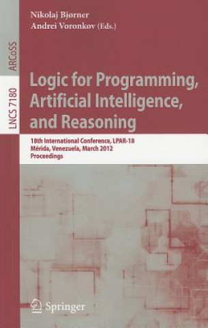 Logic for Programming, Artificial Intelligence, and Reasoning