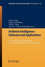 Ambient Intelligence - Software and Applications