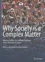 Why Society is a Complex Matter