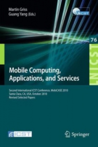 Mobile Computing, Applications, and Services
