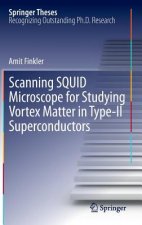 Scanning SQUID Microscope for Studying Vortex Matter in Type-II Superconductors