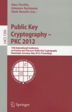 Public Key Cryptography -- PKC 2012