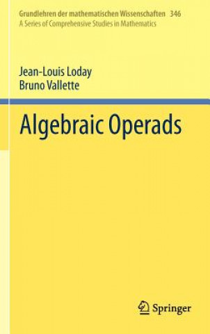 Algebraic Operads