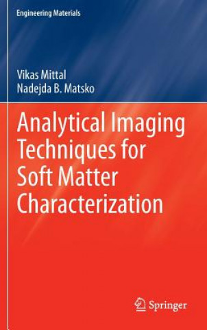 Analytical Imaging Techniques for Soft Matter Characterization