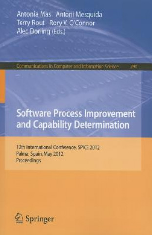Software Process Improvement and Capability Determination