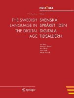 Swedish Language in the Digital Age