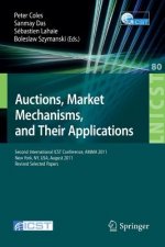 Auctions, Market Mechanisms and Their Applications