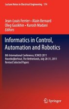 Informatics in Control, Automation and Robotics