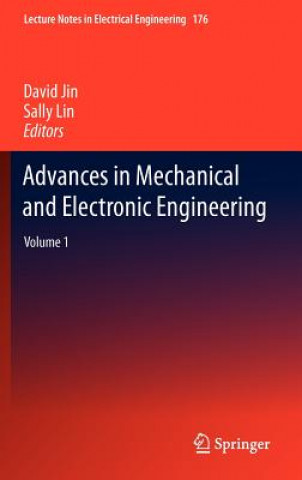 Advances in Mechanical and Electronic Engineering