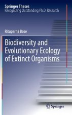 Biodiversity and Evolutionary Ecology of Extinct Organisms