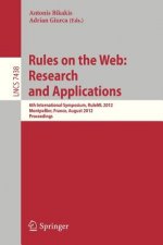 Rules on the Web: Research and Applications