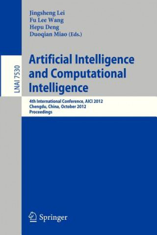 Artificial Intelligence and Computational Intelligence