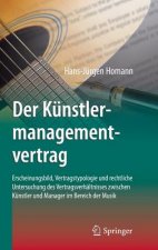 Der Kunstlermanagementvertrag