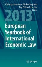 European Yearbook of International Economic Law 2013