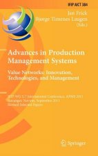 Advances in Production Management Systems. Value Networks: Innovation, Technologies, and Management