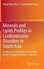 Minerals and Lipids Profiles in Cardiovascular Disorders in South Asia