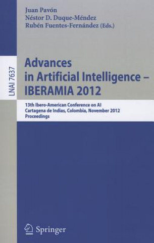 Advances in Artificial Intelligence -- IBERAMIA 2012