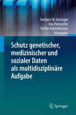 Schutz genetischer, medizinischer und sozialer Daten als multidisziplinare Aufgabe