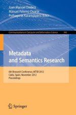 Metadata and Semantics Research