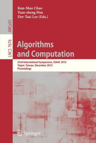Algorithms and Computation