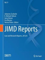 JIMD Reports - Case and Research Reports, 2012/6