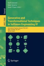 Generative and Transformational Techniques in Software Engineering IV