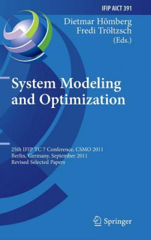 System Modeling and Optimization