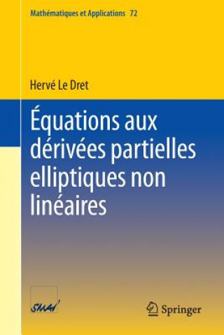 Équations aux dérivées partielles elliptiques non linéaires